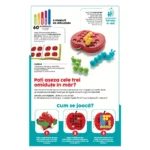 Joc educativ Smart Games – Apple Twist cu 60 de provocări, Ludicus games (005801) - imagine 5