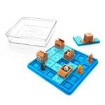 Joc educativ Smart Games – Cats and Boxes cu 60 de provocări, Ludicus games (005818) - imagine 2