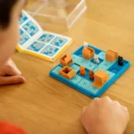Joc educativ Smart Games – Cats and Boxes cu 60 de provocări, Ludicus games (005818) - imagine 3