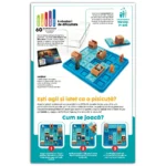 Joc educativ Smart Games – Cats and Boxes cu 60 de provocări, Ludicus games (005818) - imagine 6