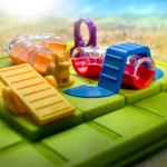 Joc educativ Smart Games – Smart Dog cu 60 de provocări, Ludicus games (005825) - imagine 3