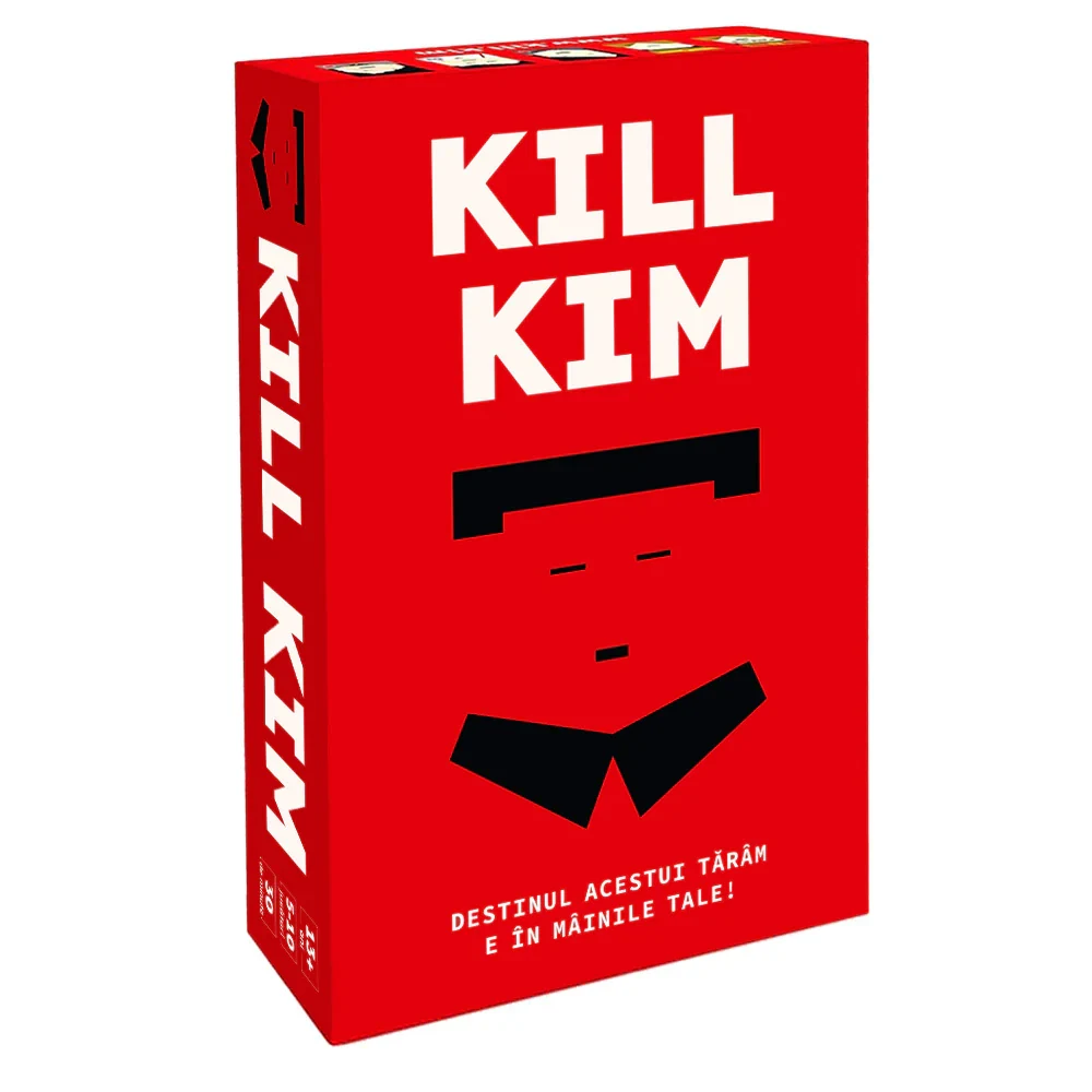 005979 Joc de petrecere Kill Kim, plin de intrigi și trădări, Ludicus games (005979) - imagine 1