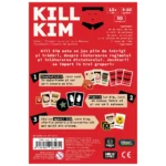 Joc de petrecere Kill Kim, plin de intrigi și trădări, Ludicus games (005979) - imagine 3