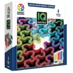 Joc educativ Smart Games – IQ Matrix cu 120 de provocări, Ludicus games (006280)