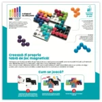 Joc educativ Smart Games – Quadrillion cu 60 de provocări, Ludicus games (006587) - imagine 4