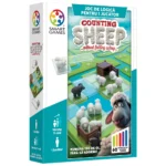 Joc educativ Smart Games – Counting Sheep cu 60 de provocări, Ludicus games (006600)