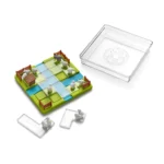 Joc educativ Smart Games – Counting Sheep cu 60 de provocări, Ludicus games (006600) - imagine 2