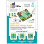 Joc educativ Smart Games – Counting Sheep cu 60 de provocări, Ludicus games (006600) - imagine 3