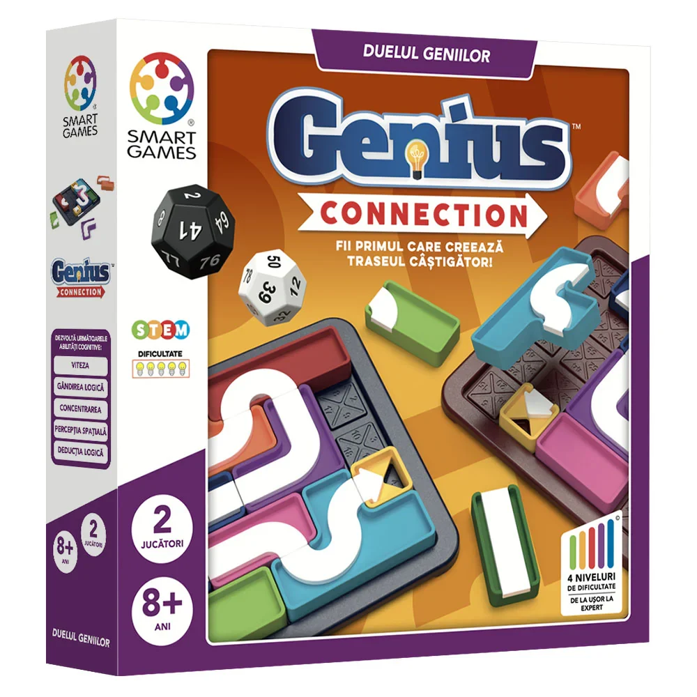 006631 Joc educativ Genius Connection, Ludicus games (006631) - imagine 1