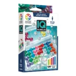 Joc educativ Smart Games – IQ Bubbles cu 120 de provocări, Ludicus games (006648)