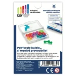 Joc educativ Smart Games – IQ Bubbles cu 120 de provocări, Ludicus games (006648) - imagine 3