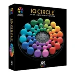 Joc educativ Smart Games – IQ Deluxe Circle cu 120 de provocări, Ludicus games (006655)