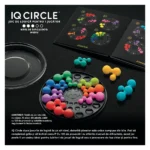 Joc educativ Smart Games – IQ Deluxe Circle cu 120 de provocări, Ludicus games (006655) - imagine 4