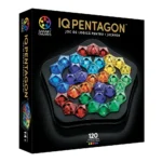 Joc educativ Smart Games – IQ Deluxe Pentagon cu 120 de provocări, Ludicus games (006679)