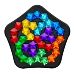 Joc educativ Smart Games – IQ Deluxe Pentagon cu 120 de provocări, Ludicus games (006679) - imagine 3