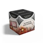Joc de memorie educativ Smart Memo - Invenții și descoperiri, Ludicus Games (006860)