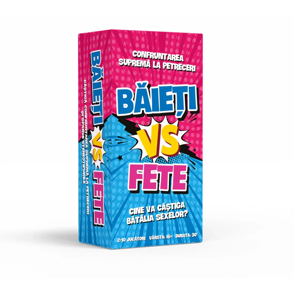 006907 Joc de petrecere Băieți vs Fete, Ludicus games (006907) - imagine 1