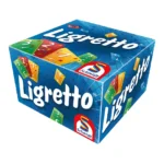 Joc de societate Ligretto Albastru, Ludicus games (011093)