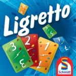 Joc de societate Ligretto Albastru, Ludicus games (011093) - imagine 3