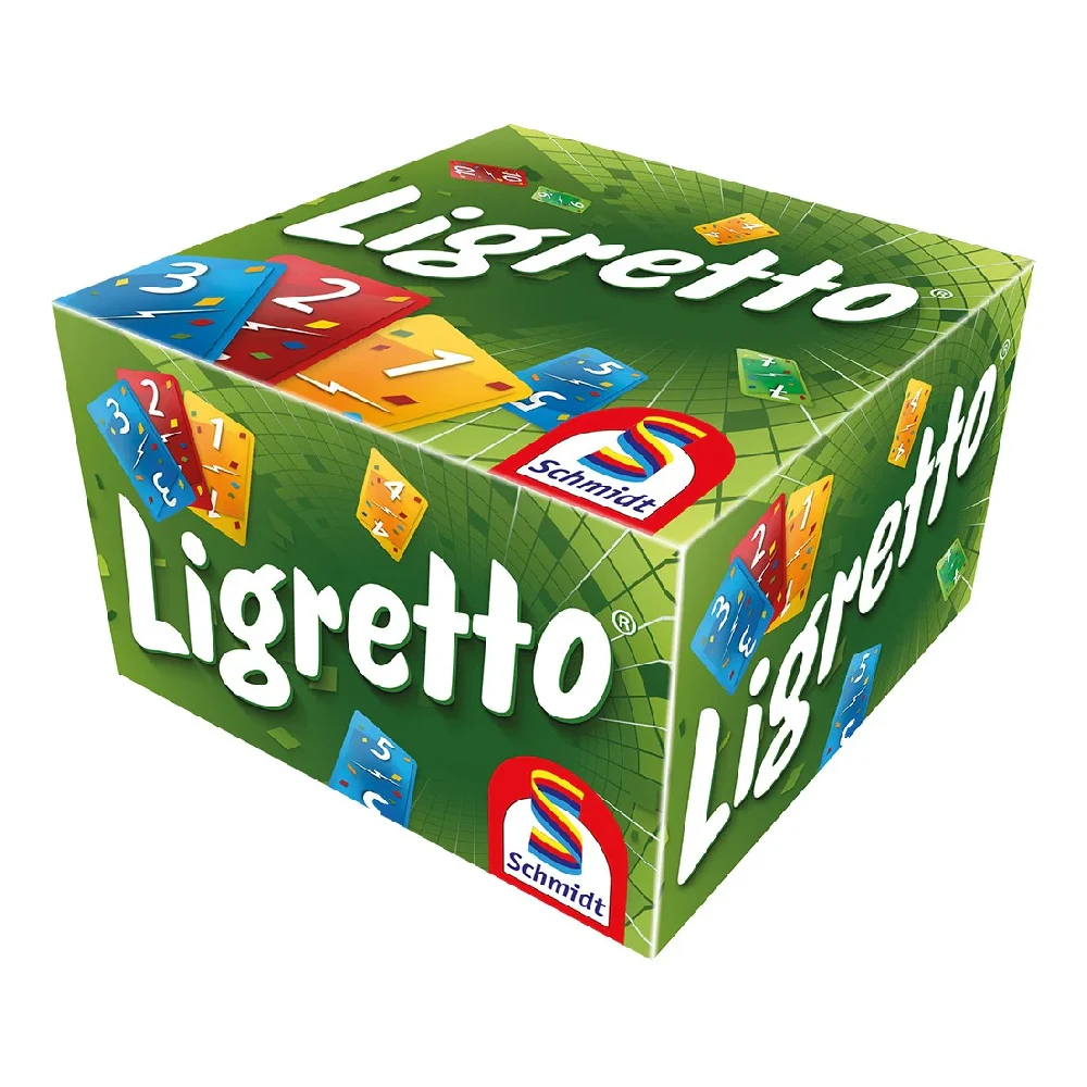 012090 Joc de societate Ligretto Verde, Ludicus games (012090) - imagine 1