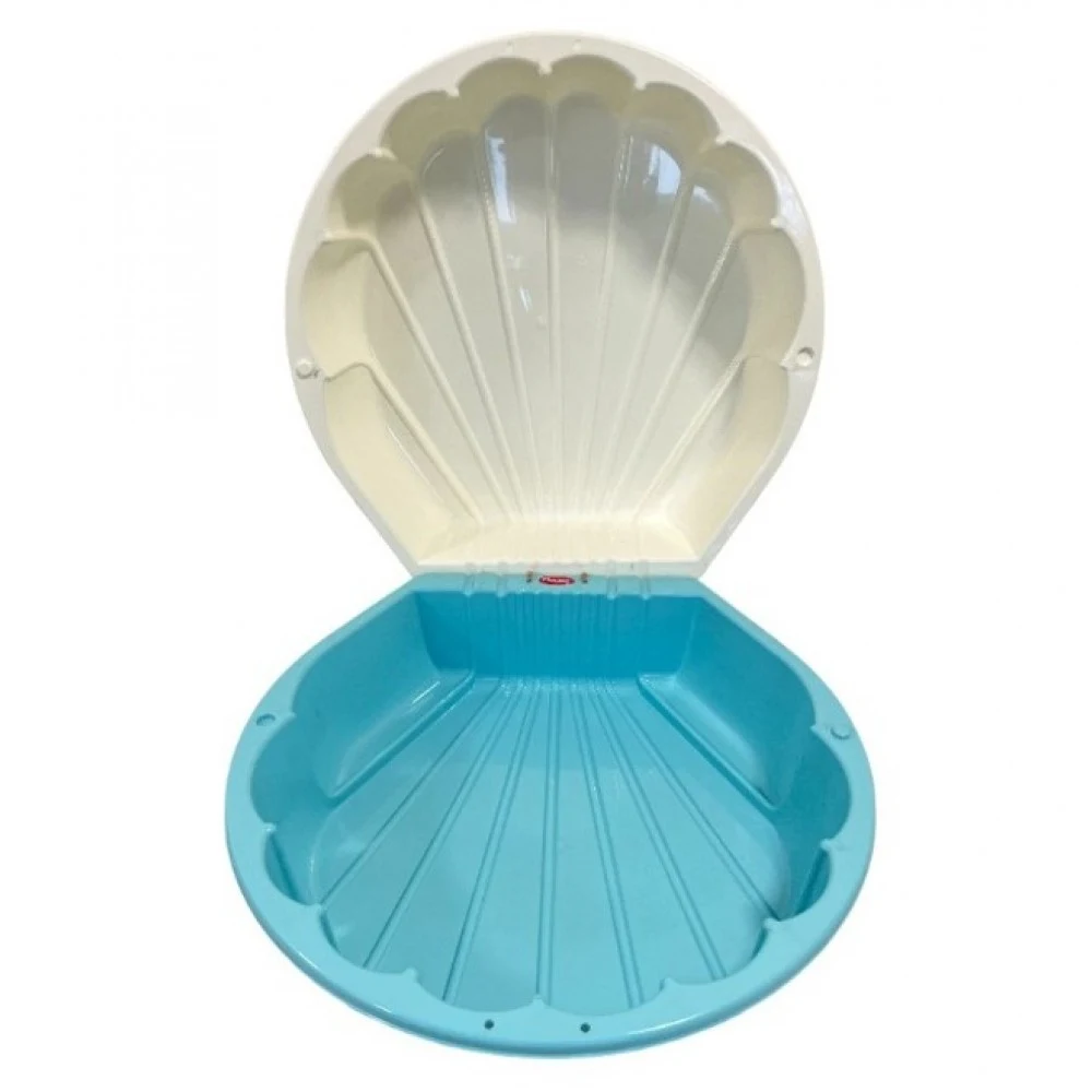 01236:11 Nisipieră pentru copii 2 în 1, nisipieră și piscină, albastru, Doloni (01236/11) - imagine 1