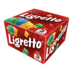 Joc de societate Ligretto Roșu, Ludicus games (013097)