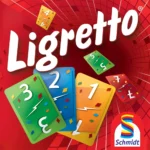Joc de societate Ligretto Roșu, Ludicus games (013097) - imagine 3