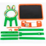 Tablă magnetică pentru desen 2 în 1, Doloni (013777/3) - imagine 3