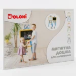 Tablă magnetică pentru desen 2 în 1, Doloni (013777/3) - imagine 5