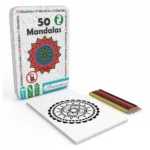 Joc educativ 50 de desene Mandala, Ludicus games (026580) - imagine 2