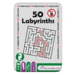 Joc educativ 50 de provocări cu labirint, Ludicus games (026603)