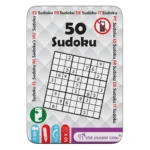 Joc educativ 50 de provocări Sudoku, Ludicus games (026610)