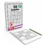 Joc educativ 50 de provocări Sudoku, Ludicus games (026610) - imagine 2