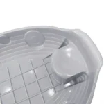 Nisipieră pentru copii în formă de bărcuță, gri-turcoaz, Doloni (03355/4) - imagine 3