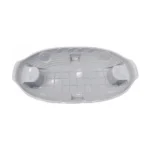 Nisipieră pentru copii în formă de bărcuță, gri-turcoaz, Doloni (03355/4) - imagine 4