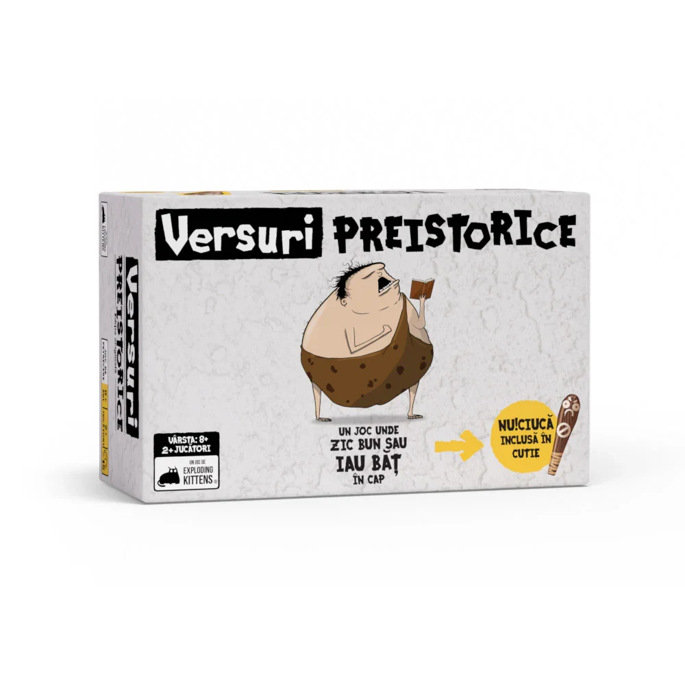 041971 Joc de petrecere Versuri preistorice, Ludicus games (041971) - imagine 1