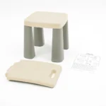 Scaun pentru copii, gri, Doloni (04690/11) - imagine 2