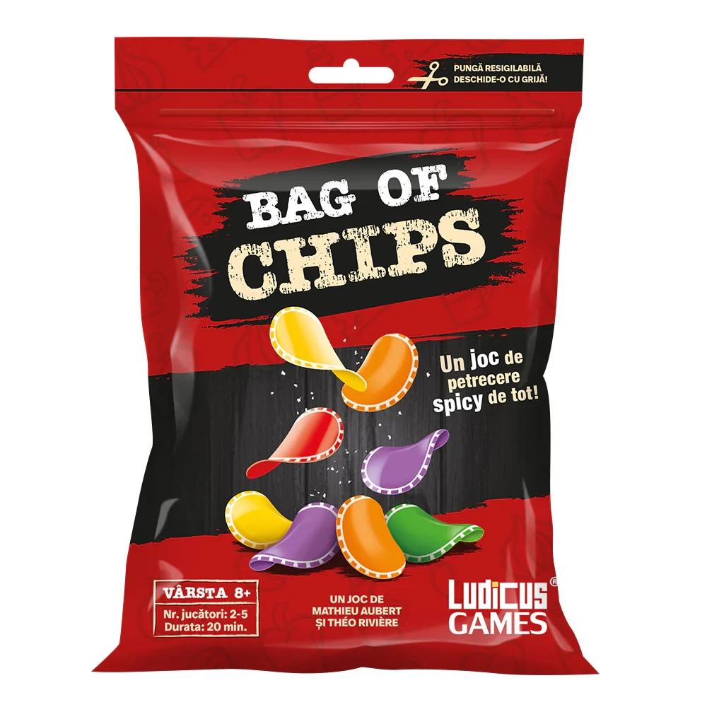 119968 Joc de petrecere Bag of Chips, Ludicus games (119968) - imagine 1