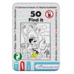 Joc educativ 50 de provocări Găsește diferențele, Ludicus games (133040)