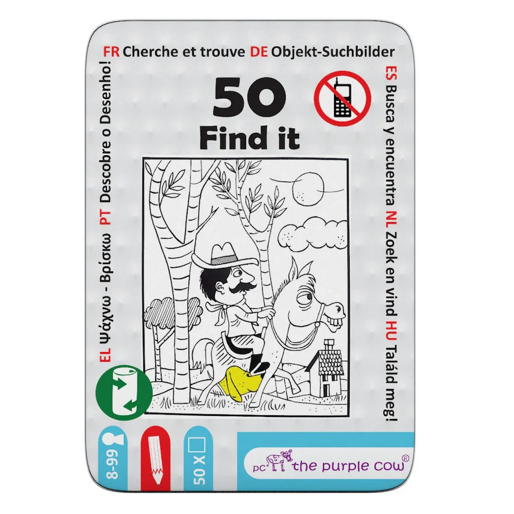133040 Joc educativ 50 de provocări Găsește diferențele, Ludicus games (133040) - imagine 1