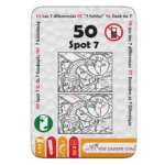 Joc educativ 50 de provocări Găsește detaliul, Ludicus games (133057)