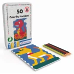 Joc educativ 50 de imagini Colorează după numere, Ludicus games (133064) - imagine 2