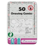 Joc educativ 50 de provocări Desenează în șase pași, Ludicus games (133071)
