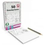 Joc educativ 50 de provocări Desenează în șase pași, Ludicus games (133071) - imagine 2
