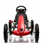 Kart cu pedale pentru copii (1904/3 rosie) - imagine 2