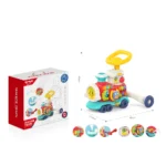 Premergător trenuleț cu lumini și muzică, Huanger HE0839 (22283) - imagine 2