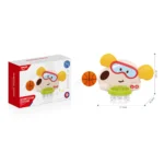 Coș de baschet interactiv cu lumini și muzică, Huanger HE0575 (22290) - imagine 2