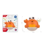 Jucărie zornăitoare Crab, Huanger HE8016 - imagine 2