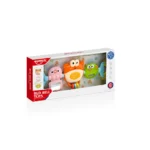 Jucărie muzicală pentru pătuț Crab, Huanger HE0322 - imagine 3