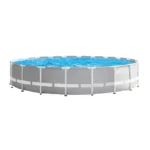 Piscină cu cadru metalic Prism Frame Premium 610×132 cm, 32695 L, cu pompă 5678 L/h, set complet, Intex - imagine 4